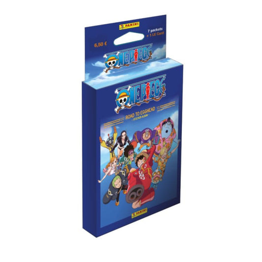 One Piece: Road to Egghead Sticker Collection Eco-Blister *Deutsche Version* Image