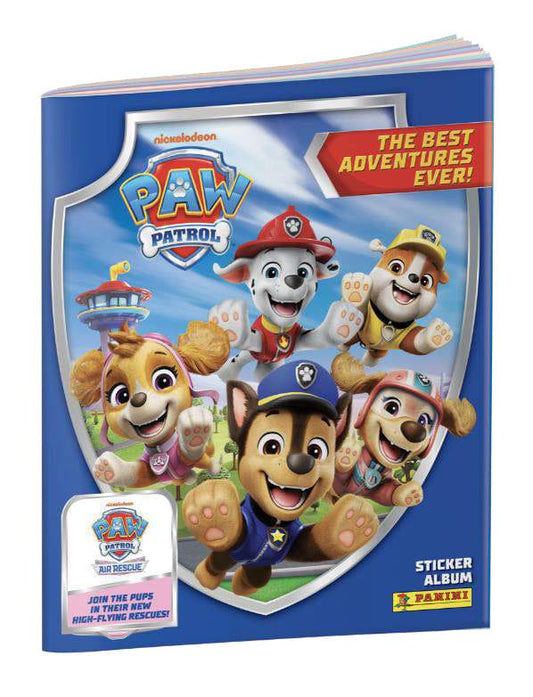 Paw Patrol 11 Sticker Collection Album *Deutsche Version* Image