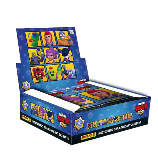 Brawl Stars Trading Cards Flow Packs Display (24) Image