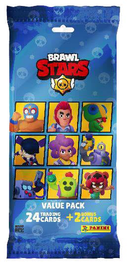 Brawl Stars Trading Cards Fat Packs Display (10) Image