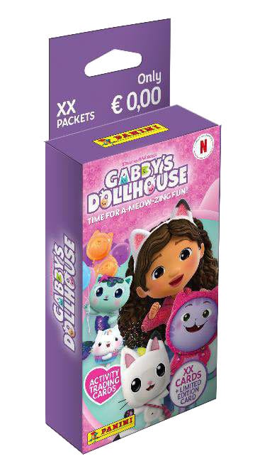 Gabby's Dollhouse: Time for a Meow-Zing fun Sticker Collection Eco-Blister *Deutsche Version* Image