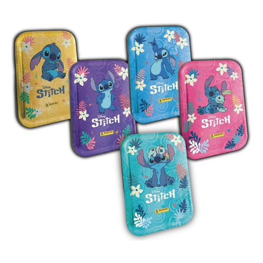 Stitch Super Scrapbook Trading Cards Pocket Tins Umkarton (5) Image