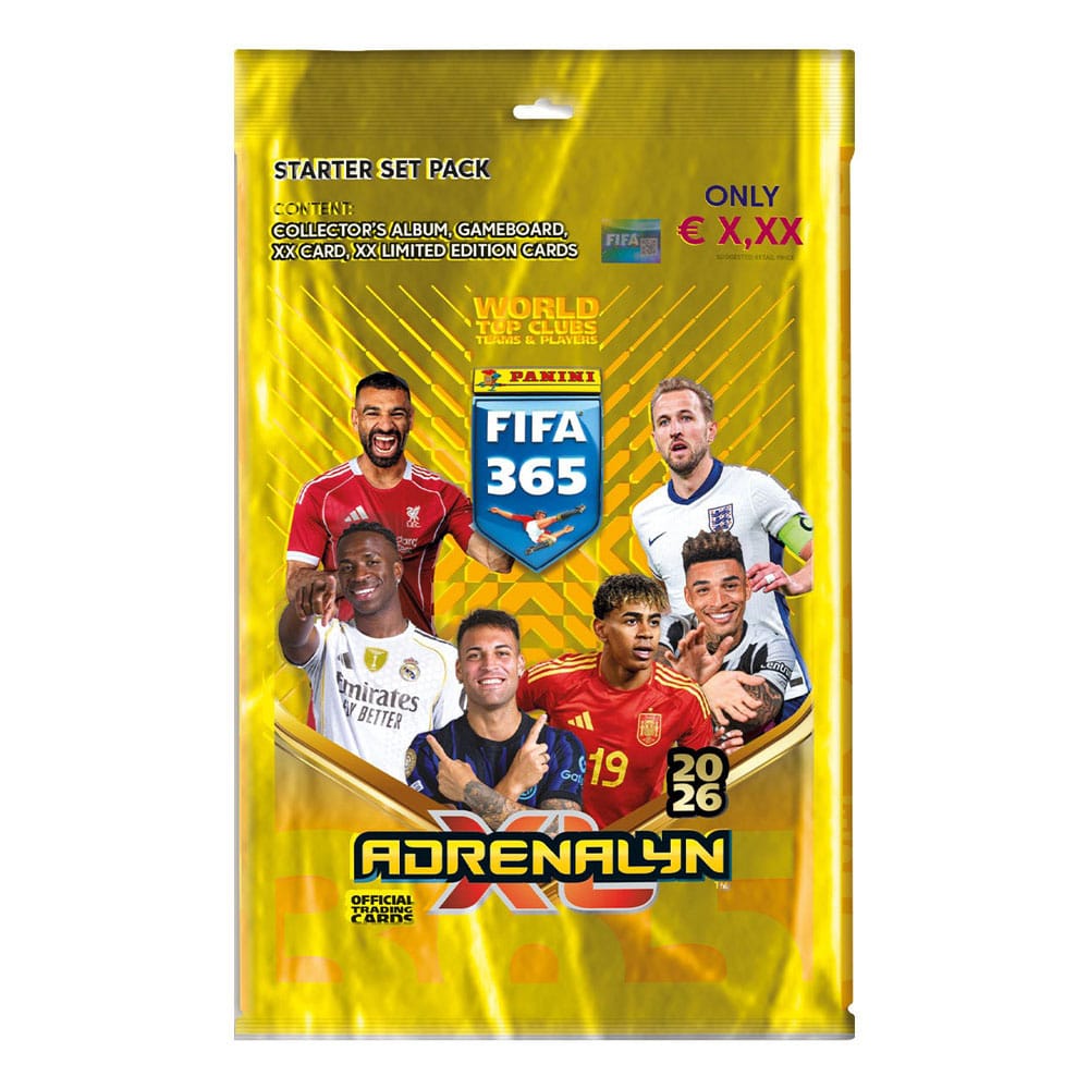 FIFA 365 Adrenalyn XL 2026 Trading Cards Starterset *Deutsche Version* Image