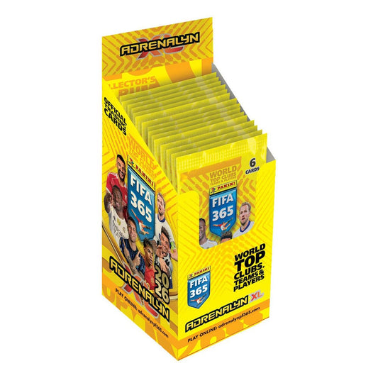 FIFA 365 Adrenalyn XL 2026 Trading Cards Flow Packs Display (24) Image