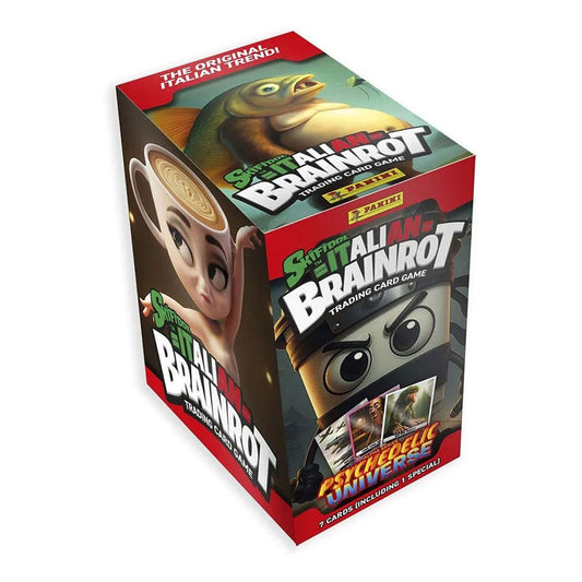 Italian Brainrot Trading Cards Flow Packs Display (24) Image