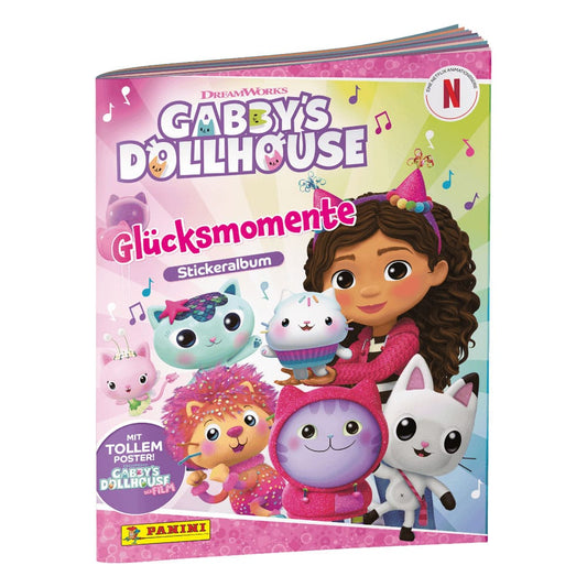 Gabby's Dollhouse Glücksmomente Sticker Collection Album *Deutsche Version* Image