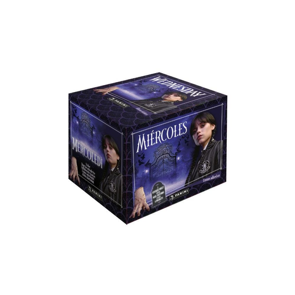 Wednesday 2 Stickers Box (50) Image