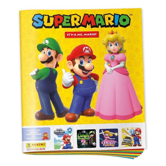 Super Mario 2 Sticker Collection Album *Deutsche Version* Image