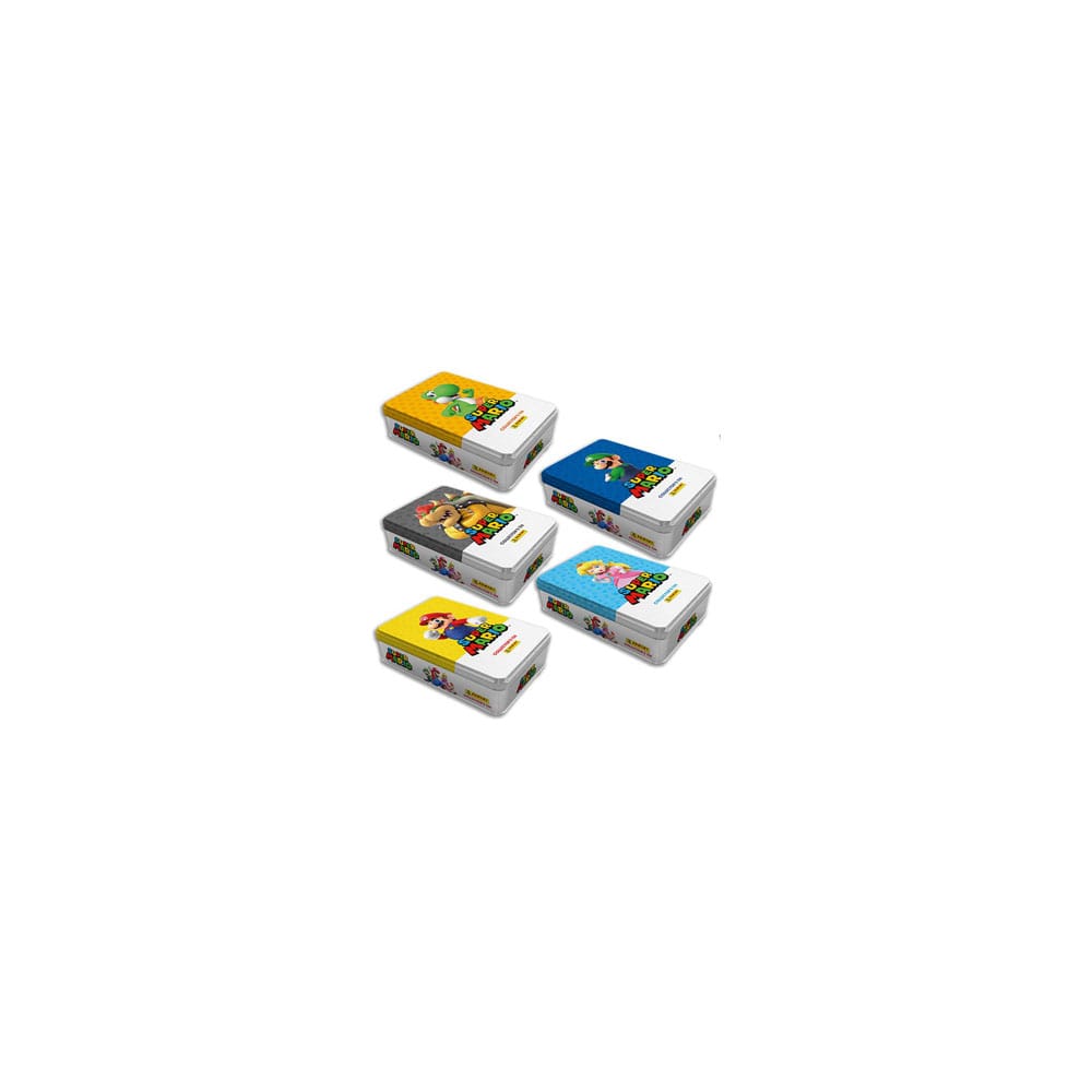 Super Mario 2 Slim Tin Box Image