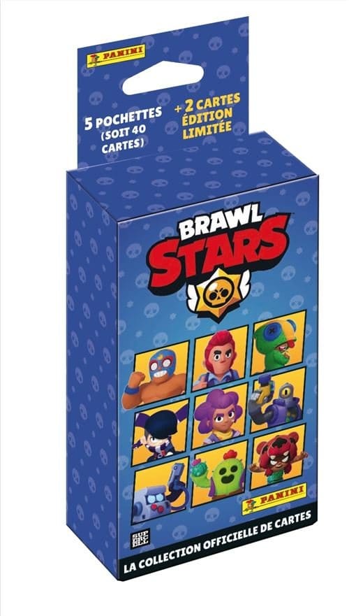 Brawl Stars Trading Cards Eco-Blister *Deutsche Version* Image 1