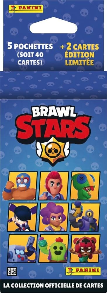 Brawl Stars Trading Cards Eco-Blister *Deutsche Version* Image 2