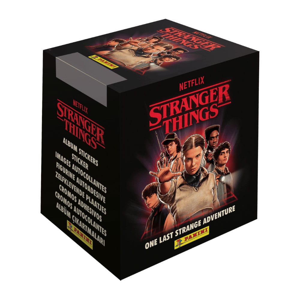 Stranger Things: One last strange Adventure Stickers Box (50) Image