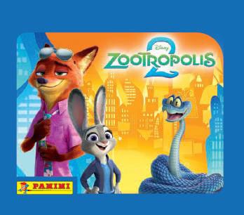 Zootopia 2 Stickers Box (36) Image