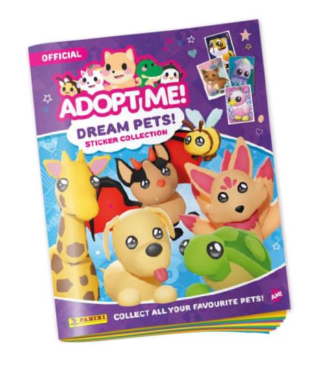 Adopt me! On Roblox Sticker Collection Album *Deutsche Version* Image