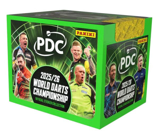 PDC World Darts Championship 2025/26 Stickers Box (36) Image