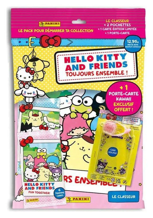 Hello Kitty and Friends Trading Cards Starterset *Deutsche Version* Image