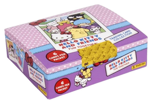 Hello Kitty and Friends Trading Cards Flow Pack Box (24) *Deutsche Version* Image