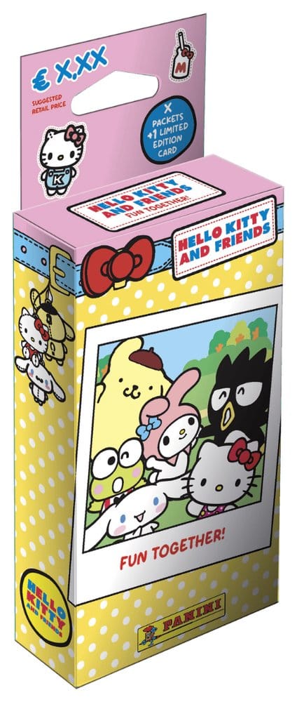 Hello Kitty and Friends Trading Cards Eco-Blister *Deutsche Version* Image