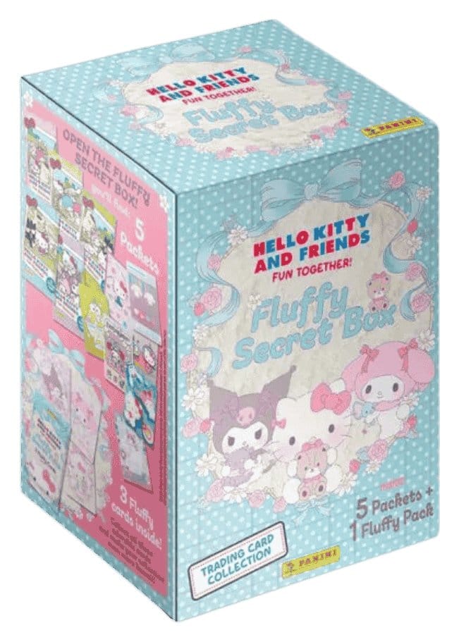 Hello Kitty and Friends Trading Cards Fluffy Secret Box Image