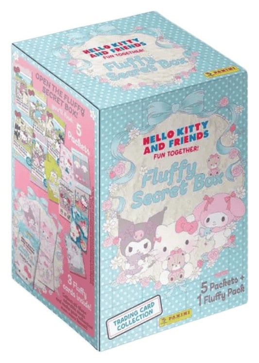 Hello Kitty and Friends Trading Cards Fluffy Secret Box Image