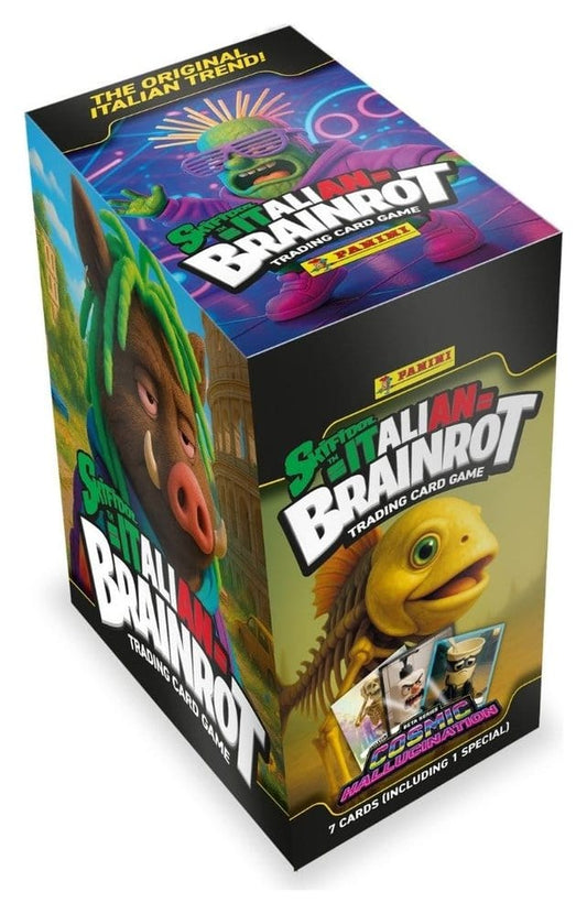 Italian Brainrot Trading Cards Serie 2 Display Box (24) *Englische Version* Image