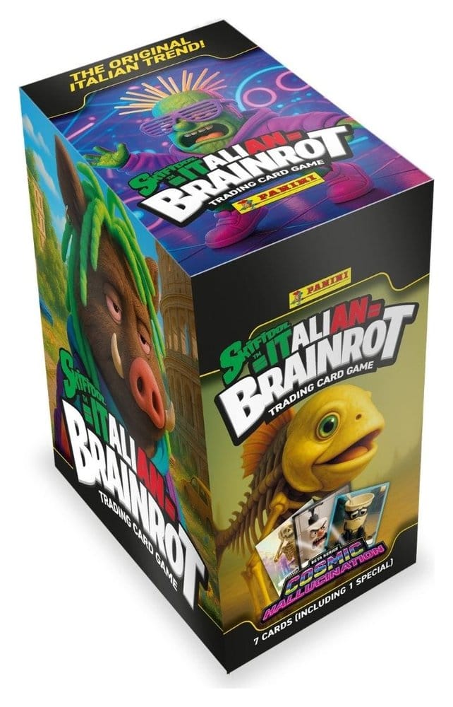 Italian Brainrot Trading Cards Serie 2 Display Box (24) *Englische Version* Image