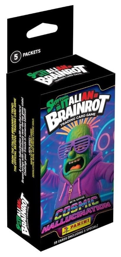 Italian Brainrot Trading Cards Serie 2 Eco-Blister *Englische Version* Image