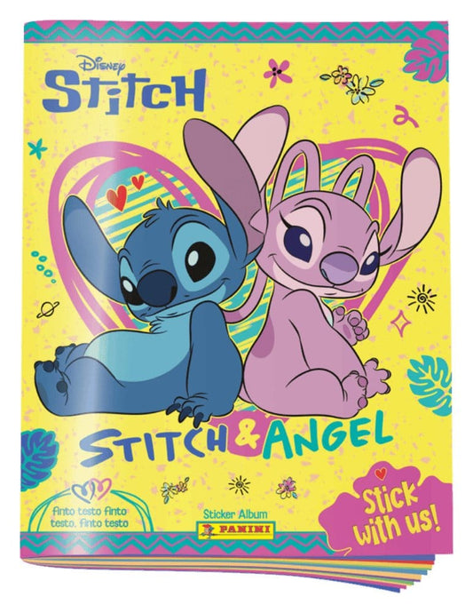 Stitch & Angel Sticker-Album *Deutsche Version* Image