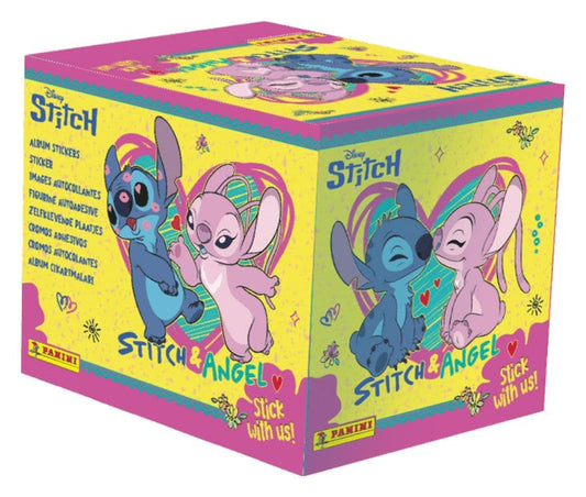 Stitch & Angel Stickerkollektion Display (36) Image