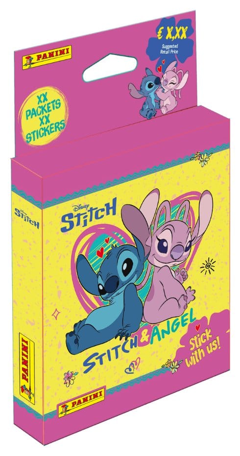 Stitch & Angel Sticker Eco-Blister *Deutsche Version* Image