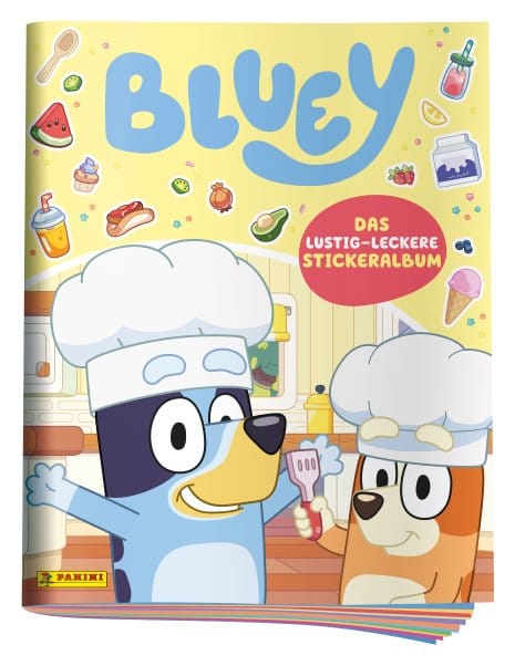 Bluey 2026 Sticker Sammelalbum *Deutsche Version* Image