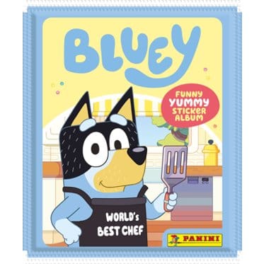 Bluey 2026 Sticker Eco-Blister *Deutsche Version* Image 2