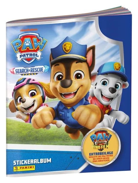 PAW Patrol 2026 Sticker Sammelalbum *Deutsche Version* Image