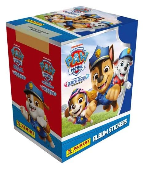 PAW Patrol 2026 Stickerkollektion Display (36) Image