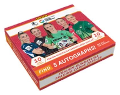 Frauen Bundesliga 2026 Hobby Trading Card Box *Englische Version* Image