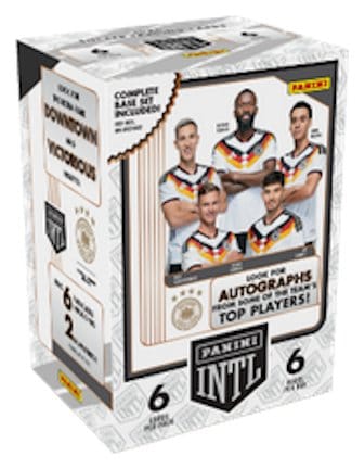 Deutsche Fußballnationalmannschaft 2026 Blaster Trading Card Box *Englische Version* Image