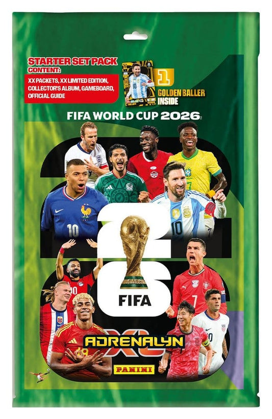 Panini FIFA World Cup 2026 Adrenalyn XL Trading Cards Starterset *Deutsche Version* Image