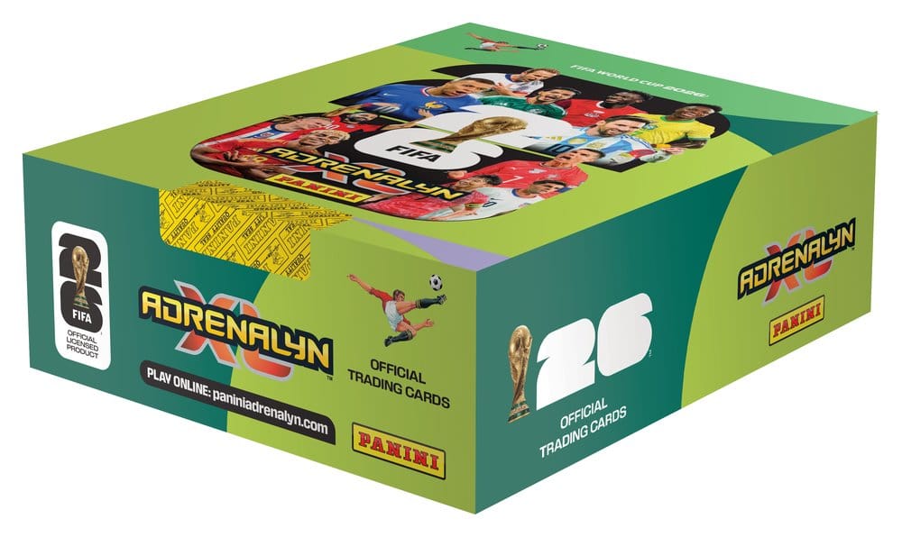 Panini FIFA World Cup 2026 Adrenalyn XL Trading Cards Fatpack Box (10) Image 2