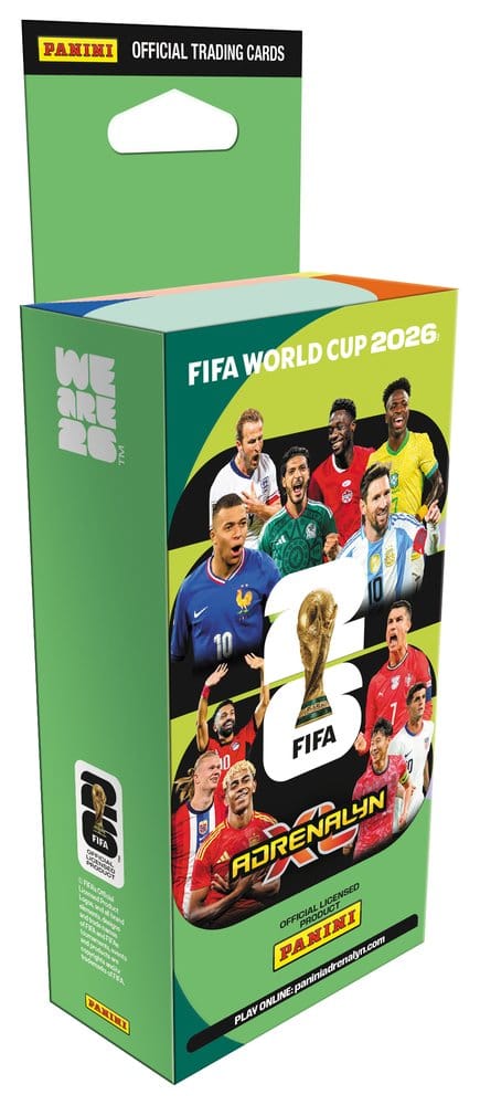 Panini FIFA World Cup 2026 Adrenalyn XL Trading Cards Eco-Blister *Deutsche Version* Image