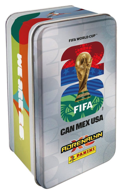Panini FIFA World Cup 2026 Trading Cards Classic Tin Image 1