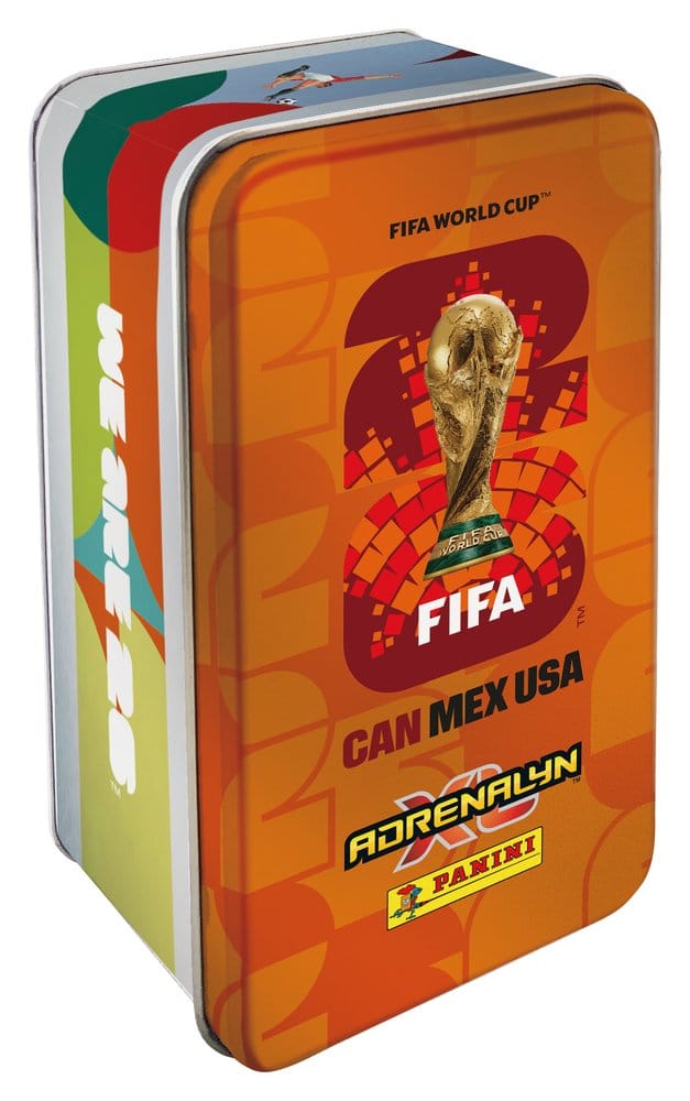 Panini FIFA World Cup 2026 Trading Cards Classic Tin Image 2