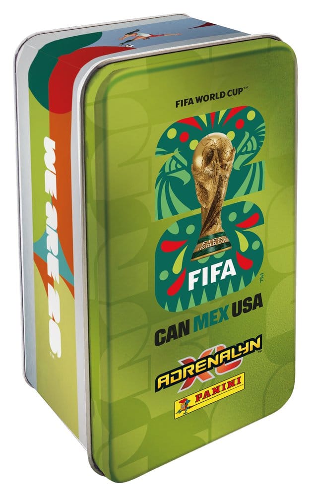 Panini FIFA World Cup 2026 Trading Cards Classic Tin Image 3