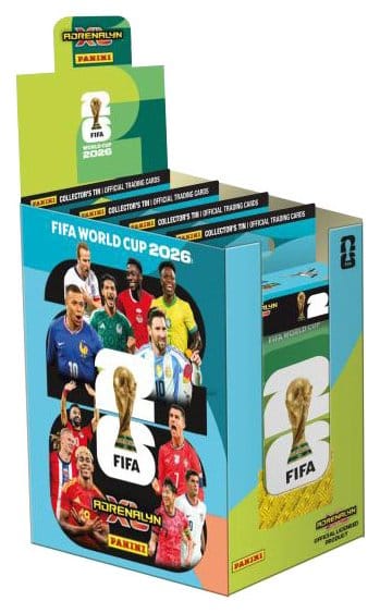 Panini FIFA World Cup 2026 Trading Cards Pocket Tin (4) Image 1