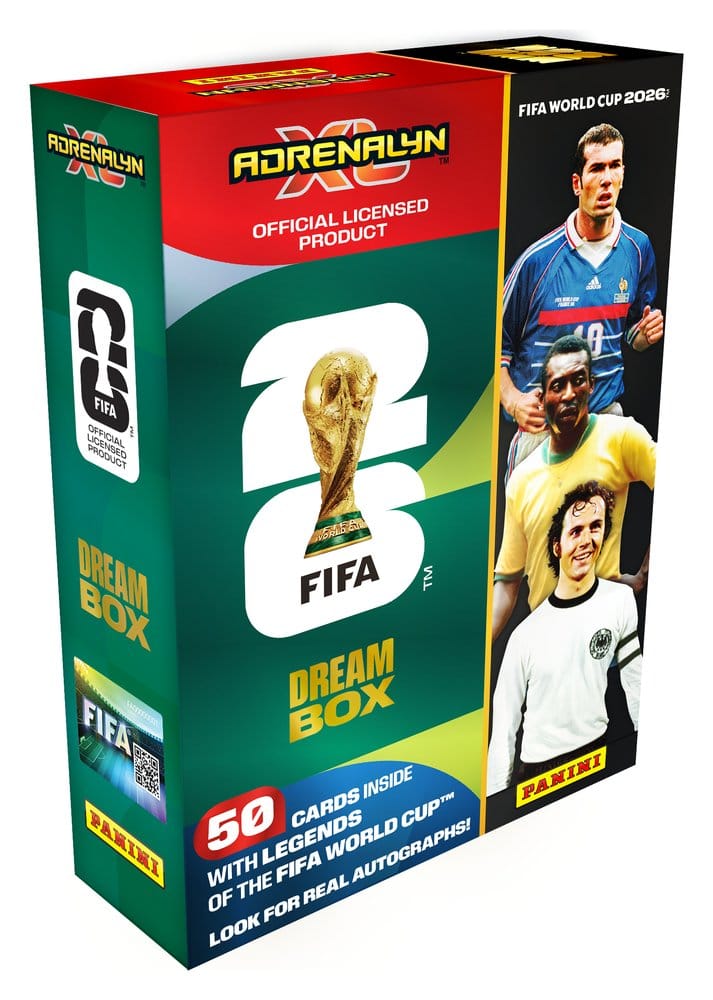 Panini FIFA World Cup 2026 Trading Cards Dream Box Image 1