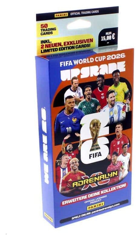 Panini FIFA World Cup 2026 Trading Cards Update Set Image