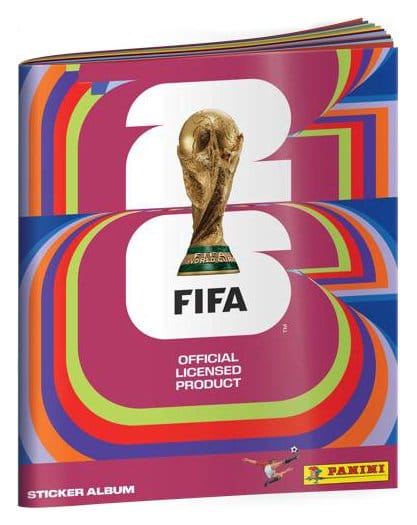 Panini FIFA World Cup 2026 Sticker Collection Album *Deutsche Version* Image