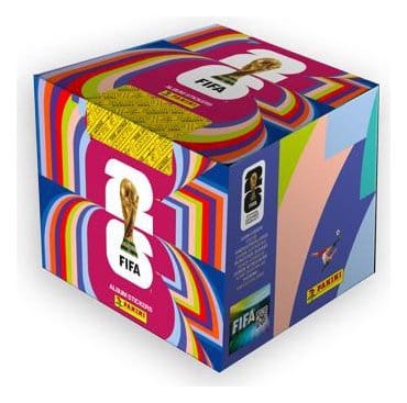 Panini FIFA World Cup 2026 Sticker Collection Box (100) Image