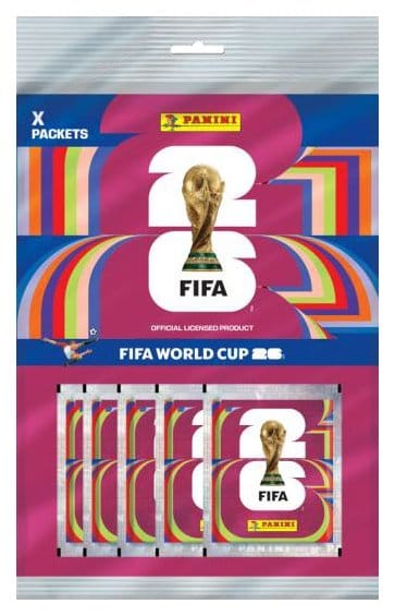 Panini FIFA World Cup 2026 Sticker Collection Mini Multipack *Deutsche Version* Image