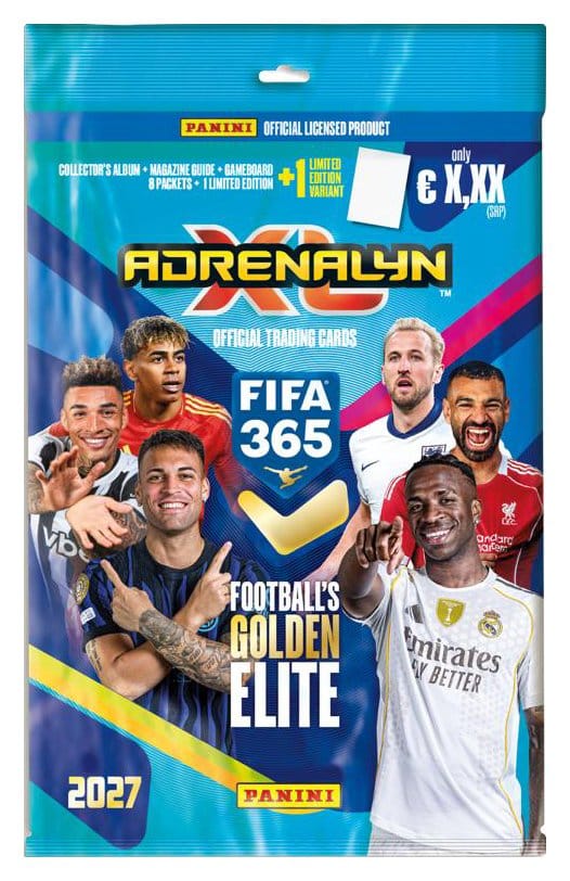 FIFA 365 Adrenalyn XL 2027 Trading Cards Starter Set *Deutsche Version* Image