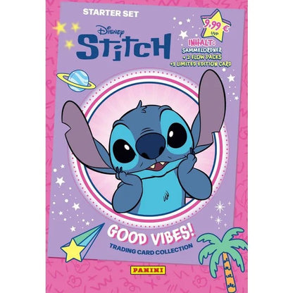 Stitch Sammelkarten Good Vibes Starter Pack *Deutsche Version* Image 1